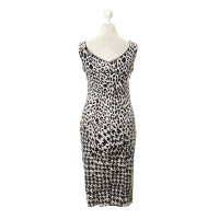 Alexander McQueen Dress with pattern mix