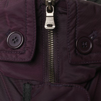 Other Designer Milestone - winter jacket in aubergine