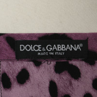 Dolce & Gabbana Rectangularly rock met Leo patroon