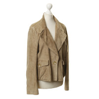 Aigner Beige leather jacket