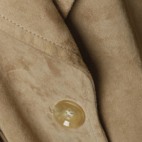 Aigner Beige leather jacket