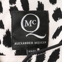 Alexander McQueen Robe avec mélange de modèle