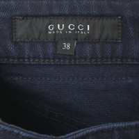 Gucci Jeans blu scuro
