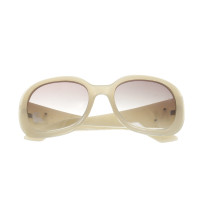 Max Mara Sonnenbrille mit Glitzerbügeln