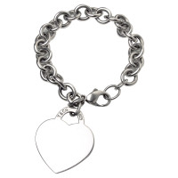 Tiffany & Co. Bracelet with heart brand charm