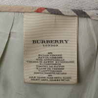 Burberry Rock mit Falten