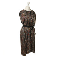 Isabel Marant Printed silk dress