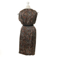 Isabel Marant Printed silk dress