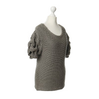 Iris Von Arnim Knit pullover made of silk and cotton