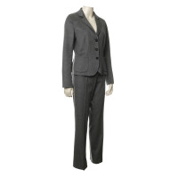 Iris Von Arnim Gray pants suit from Kashmir