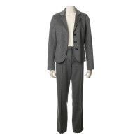 Iris Von Arnim Gray pants suit from Kashmir