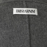 Iris Von Arnim Gray pants suit from Kashmir