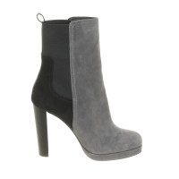 Riani Two tone ankle boots suede