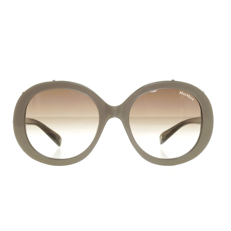 Max Mara Sonnenbrille mit Perlmuttschimmer