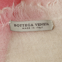 Bottega Veneta Doek in rood en room