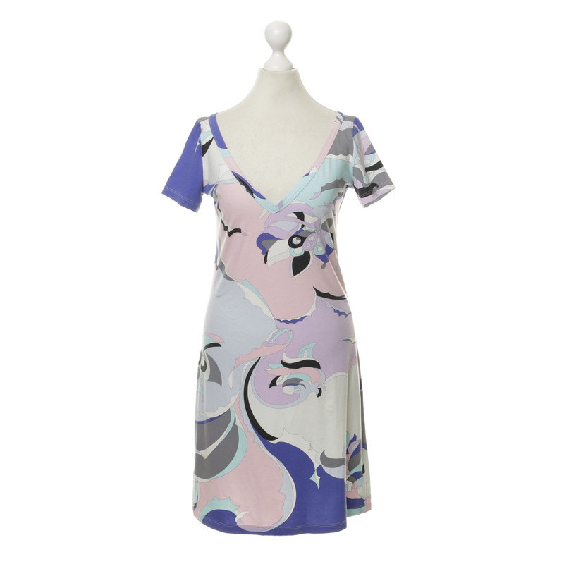 Emilio Pucci Kleid mit Muster