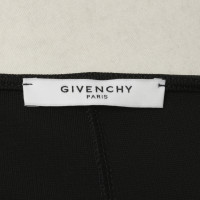Givenchy Schwarzes Top mit grafischen Elemente