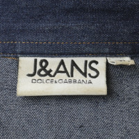 D&G Camicia di jeans in Blu Royal