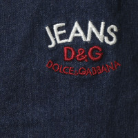 D&G Denim shirt in Royal Blue