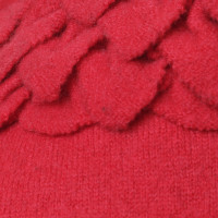 Laurèl Red wool Blazer