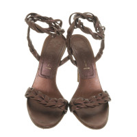 Casadei Sandals with a bronze shimmer