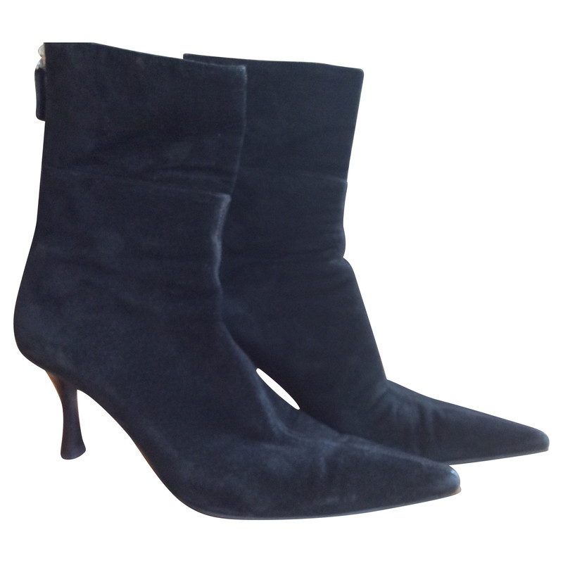 Gucci Suede ankle boot 