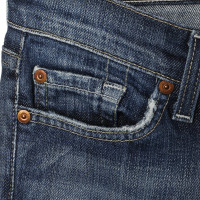 Seven 7 Blue jeans in washed-look