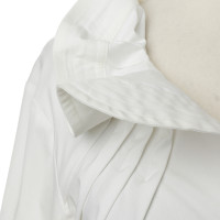 Red Valentino Bianco camicia con colletto creativo