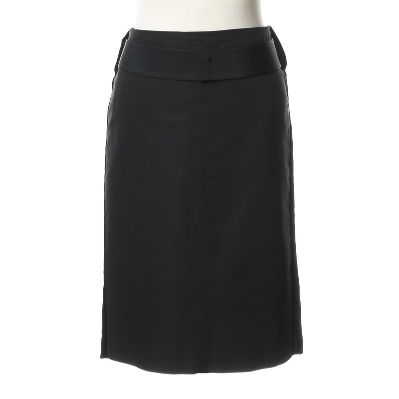Gucci skirt with velvet trim