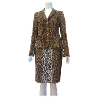 Moschino Cheap And Chic Leopard print suit
