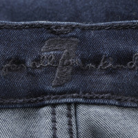 7 For All Mankind Jeans "Il Skinny" con motivo grafico