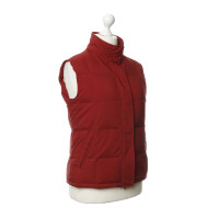 Loro Piana Down vest in muted Red