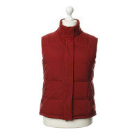 Loro Piana Down vest in muted Red