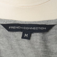 French Connection Kleid mit Metallic-Schimmer