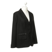 Bogner Wool Blazer in black