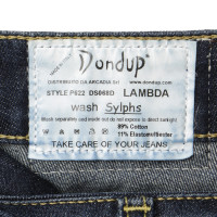 Dondup Jeans mit Waschung