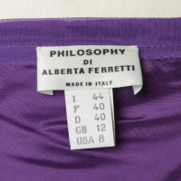 Philosophy Di Alberta Ferretti Maxi abito di seta