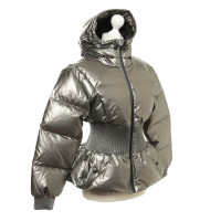 Hunter Quilted Jacket with metallic coating