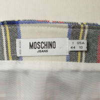 Moschino skirt with tartan pattern