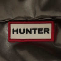 Hunter Gewatteerde jas met metalen coating