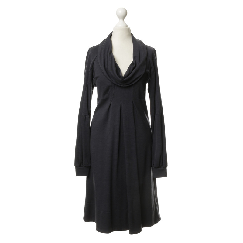 Diane Von Furstenberg Wool Dress in grey