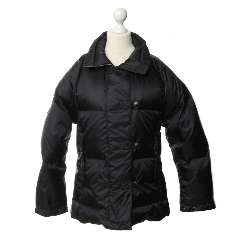 Jet Set Steppjacke in Schwarz