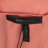 Bcbg Max Azria Orange top with rubber detail