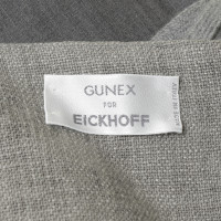 Gunex Gris la jupe avec détail de plis