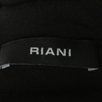 Riani Zwarte coltrui jurk