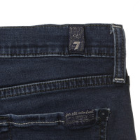 7 For All Mankind Jeans 'La Skinny' in Indigo