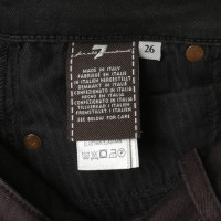 7 For All Mankind Skinny jeans in melanzana