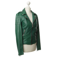 Muubaa Leather jacket in green