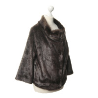Stefanel Jacket made of faux fur