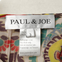 Paul & Joe Blouse met creatieve Paisley opbrengen